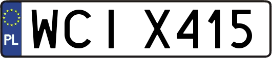 WCIX415