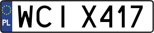 WCIX417