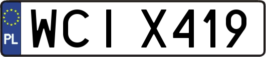 WCIX419