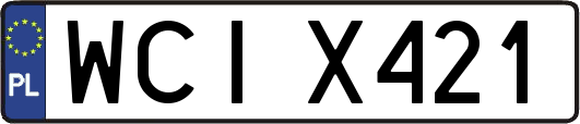 WCIX421