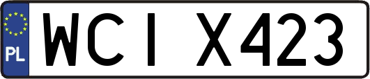 WCIX423