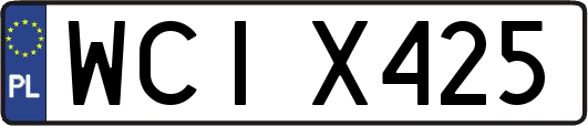 WCIX425