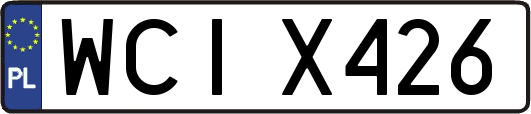 WCIX426