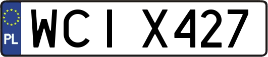 WCIX427