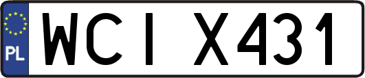 WCIX431