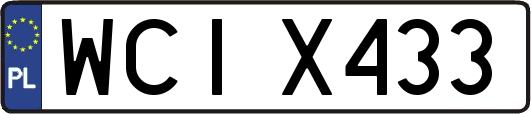 WCIX433