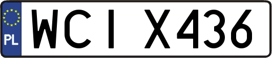 WCIX436