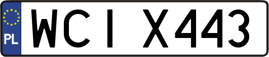 WCIX443