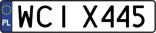 WCIX445