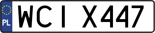 WCIX447