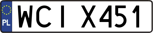 WCIX451