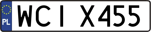 WCIX455