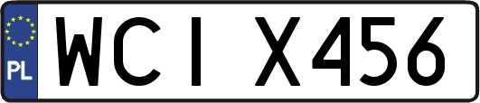WCIX456