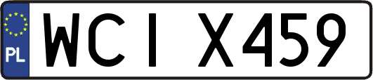 WCIX459