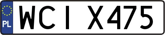 WCIX475