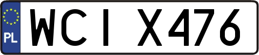 WCIX476