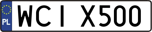 WCIX500