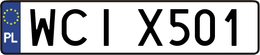 WCIX501