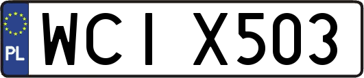 WCIX503
