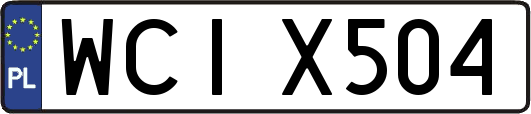 WCIX504