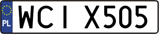 WCIX505
