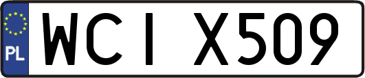 WCIX509