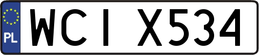 WCIX534