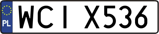 WCIX536