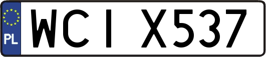 WCIX537