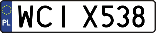 WCIX538