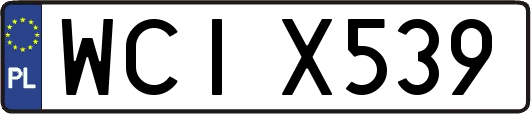 WCIX539