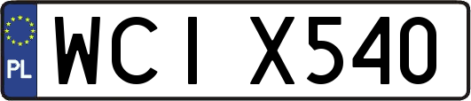 WCIX540