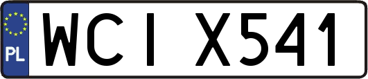 WCIX541