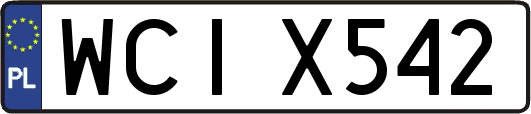 WCIX542
