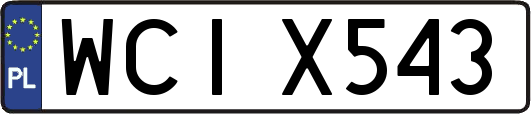WCIX543