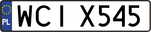 WCIX545