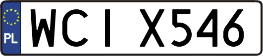 WCIX546