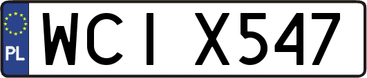 WCIX547