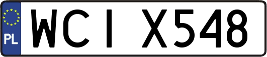 WCIX548