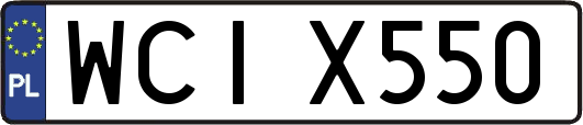 WCIX550