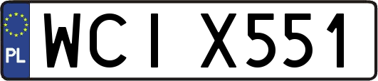WCIX551