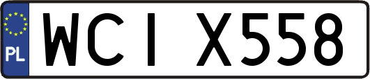 WCIX558