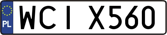 WCIX560