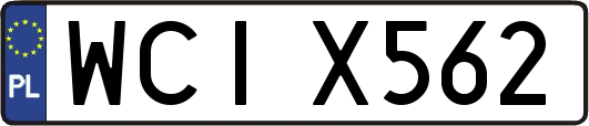WCIX562