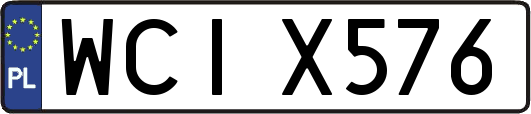 WCIX576