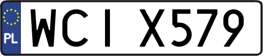 WCIX579