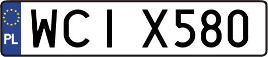 WCIX580