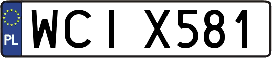 WCIX581