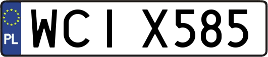 WCIX585