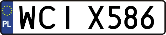 WCIX586